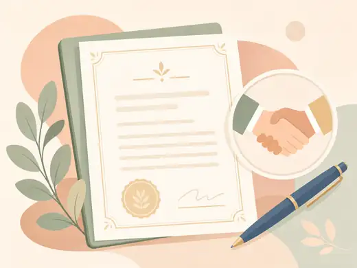 取決めと文書化の案内イラスト